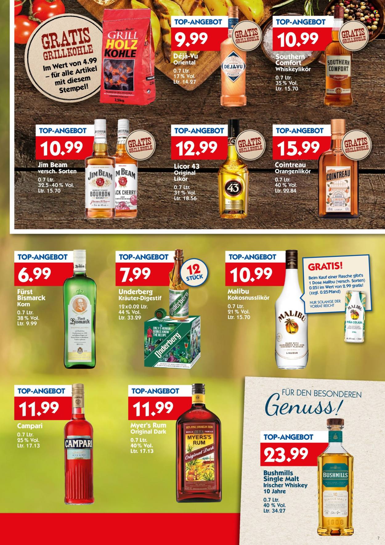 Hol'ab! Getränkemarkt Prospekte  - 15.04.2024 - 20.04.2024. Seite 7
