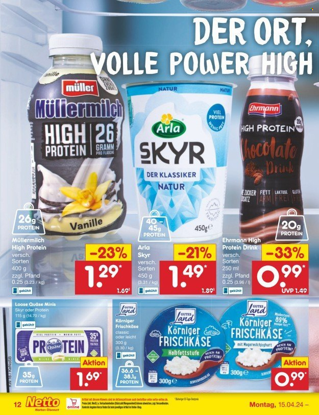 Netto Marken-Discount Prospekte  - 15.04.2024 - 20.04.2024. Seite 12