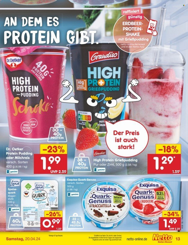 Netto Marken-Discount Prospekte  - 15.04.2024 - 20.04.2024. Seite 13