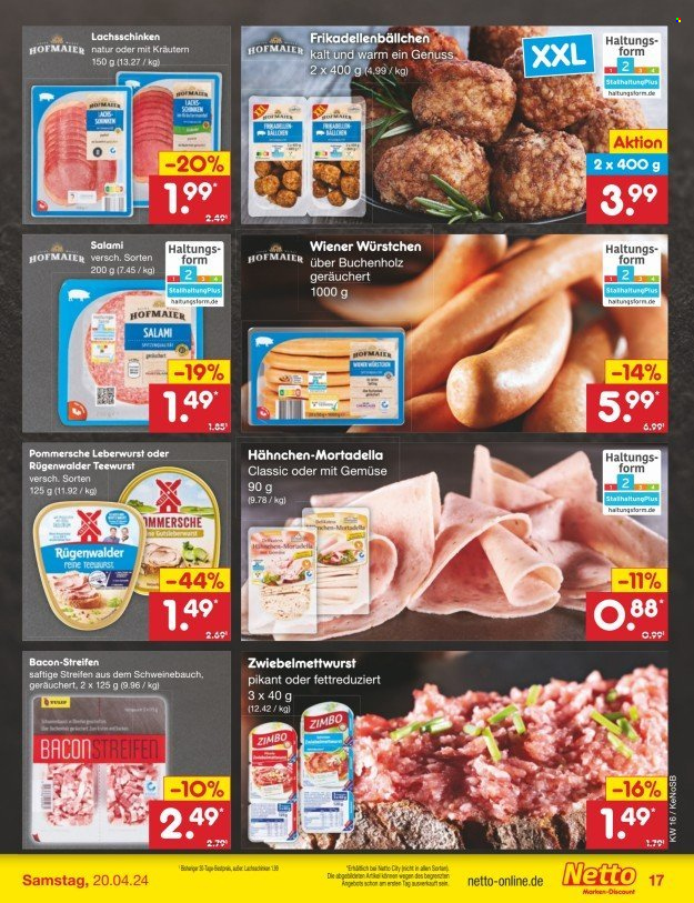 Netto Marken-Discount Prospekte  - 15.04.2024 - 20.04.2024. Seite 19