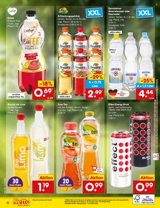 Netto Marken-Discount Prospekte  - 15.04.2024 - 20.04.2024. Seite 21