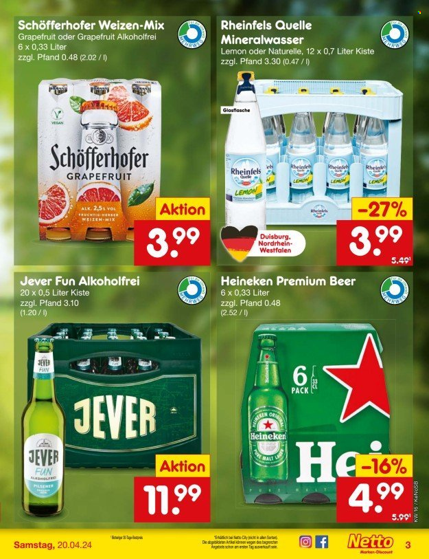 Netto Marken-Discount Prospekte  - 15.04.2024 - 20.04.2024. Seite 23