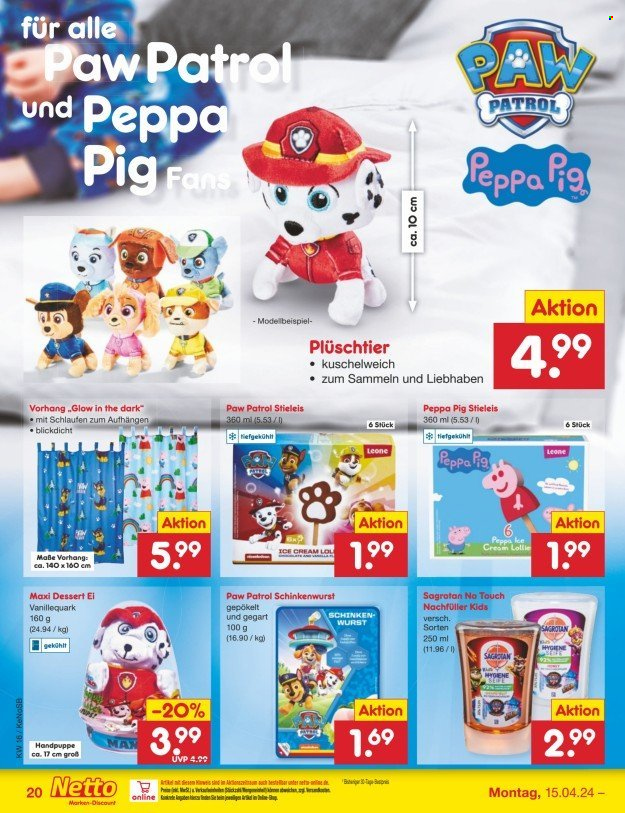 Netto Marken-Discount Prospekte  - 15.04.2024 - 20.04.2024. Seite 26