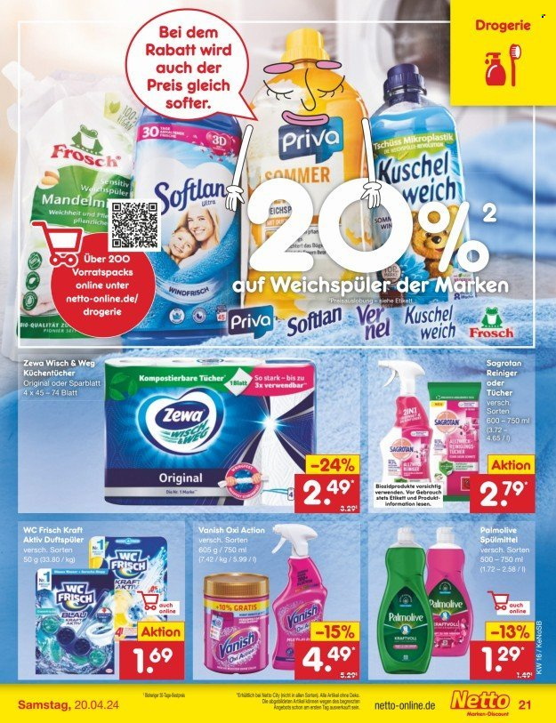 Netto Marken-Discount Prospekte  - 15.04.2024 - 20.04.2024. Seite 27