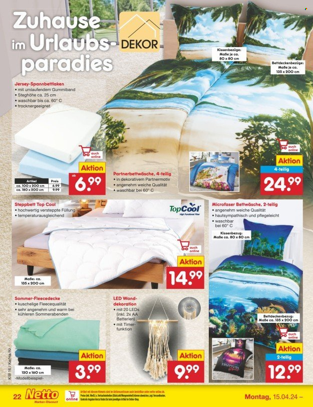 Netto Marken-Discount Prospekte  - 15.04.2024 - 20.04.2024. Seite 28