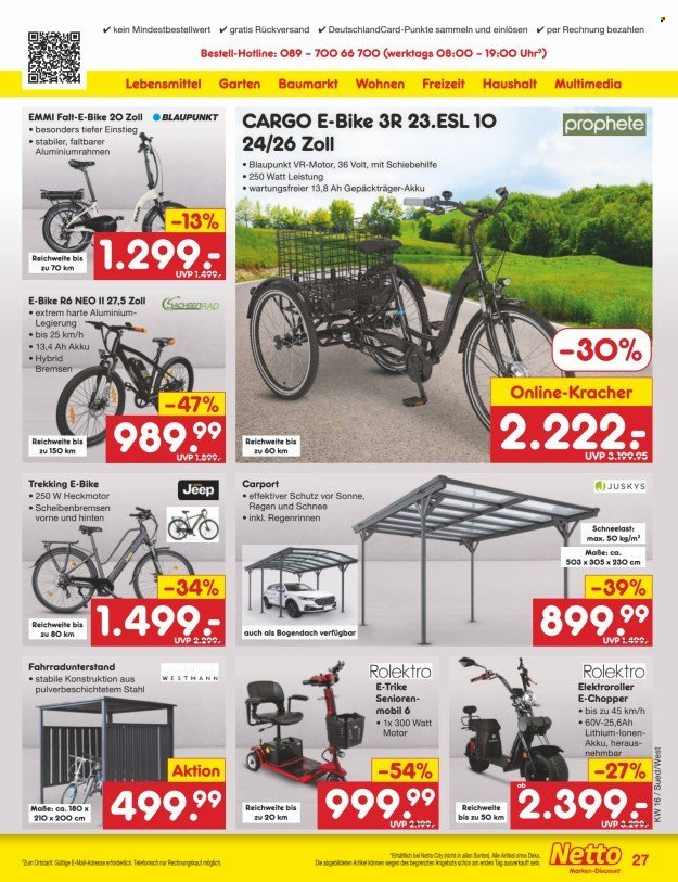 Netto Marken-Discount Prospekte  - 15.04.2024 - 20.04.2024. Seite 33