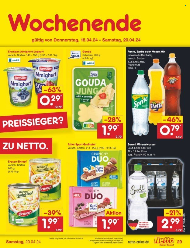 Netto Marken-Discount Prospekte  - 15.04.2024 - 20.04.2024. Seite 35