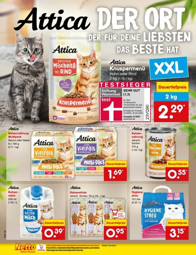 Netto Marken-Discount Prospekte  - 15.04.2024 - 20.04.2024. Seite 47