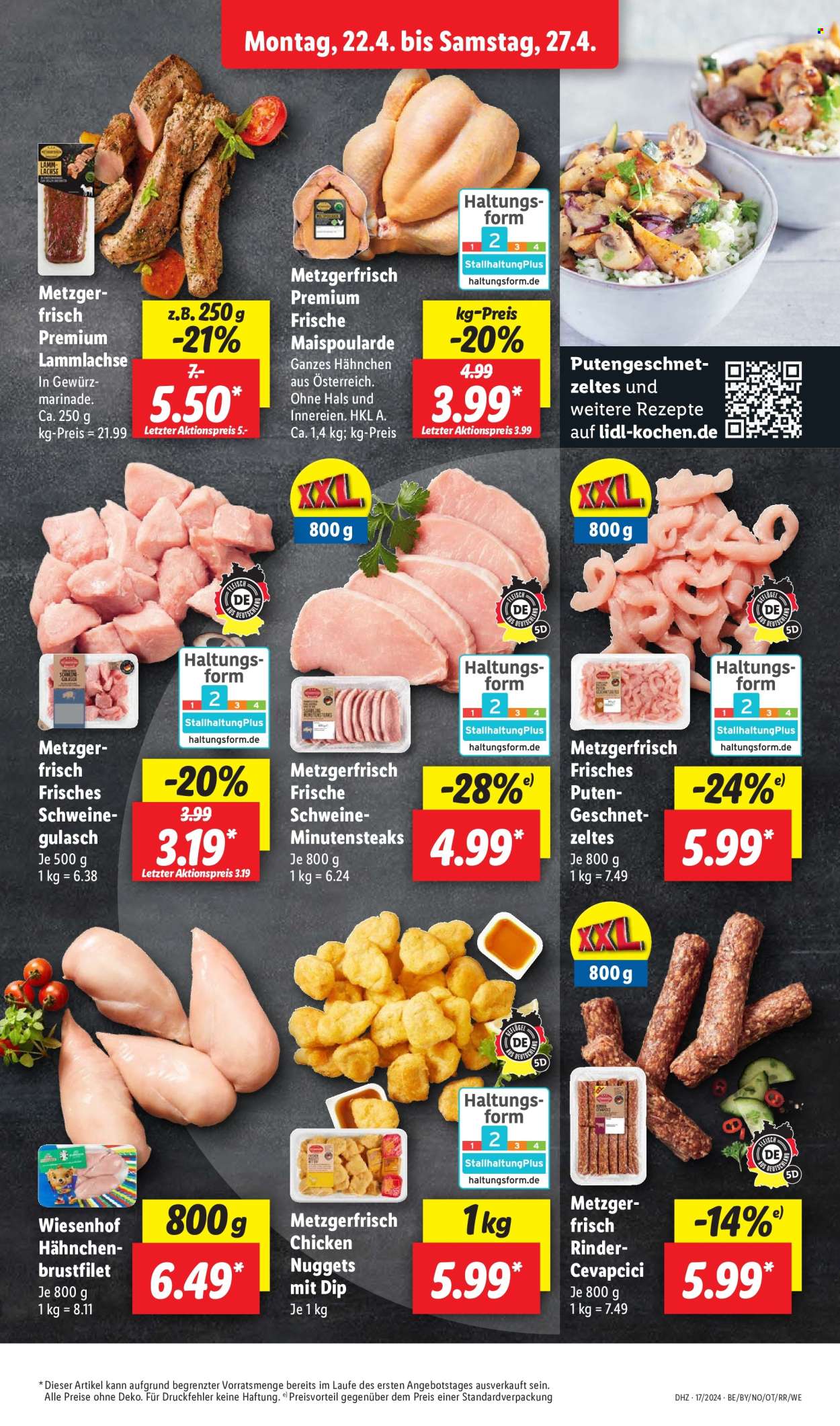Lidl Prospekte  - 22.04.2024 - 27.04.2024. Seite 7