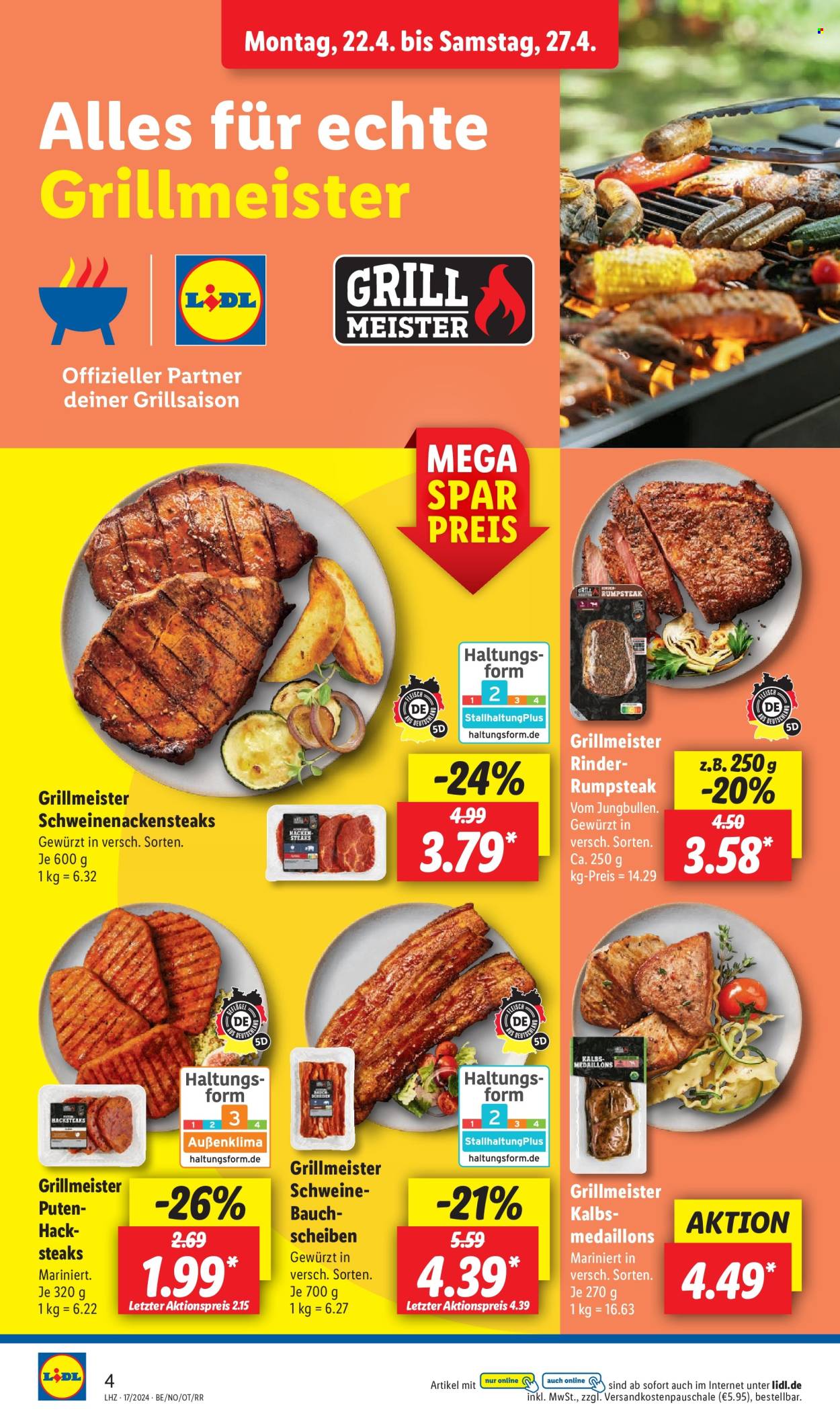 Lidl Prospekte  - 22.04.2024 - 27.04.2024. Seite 8