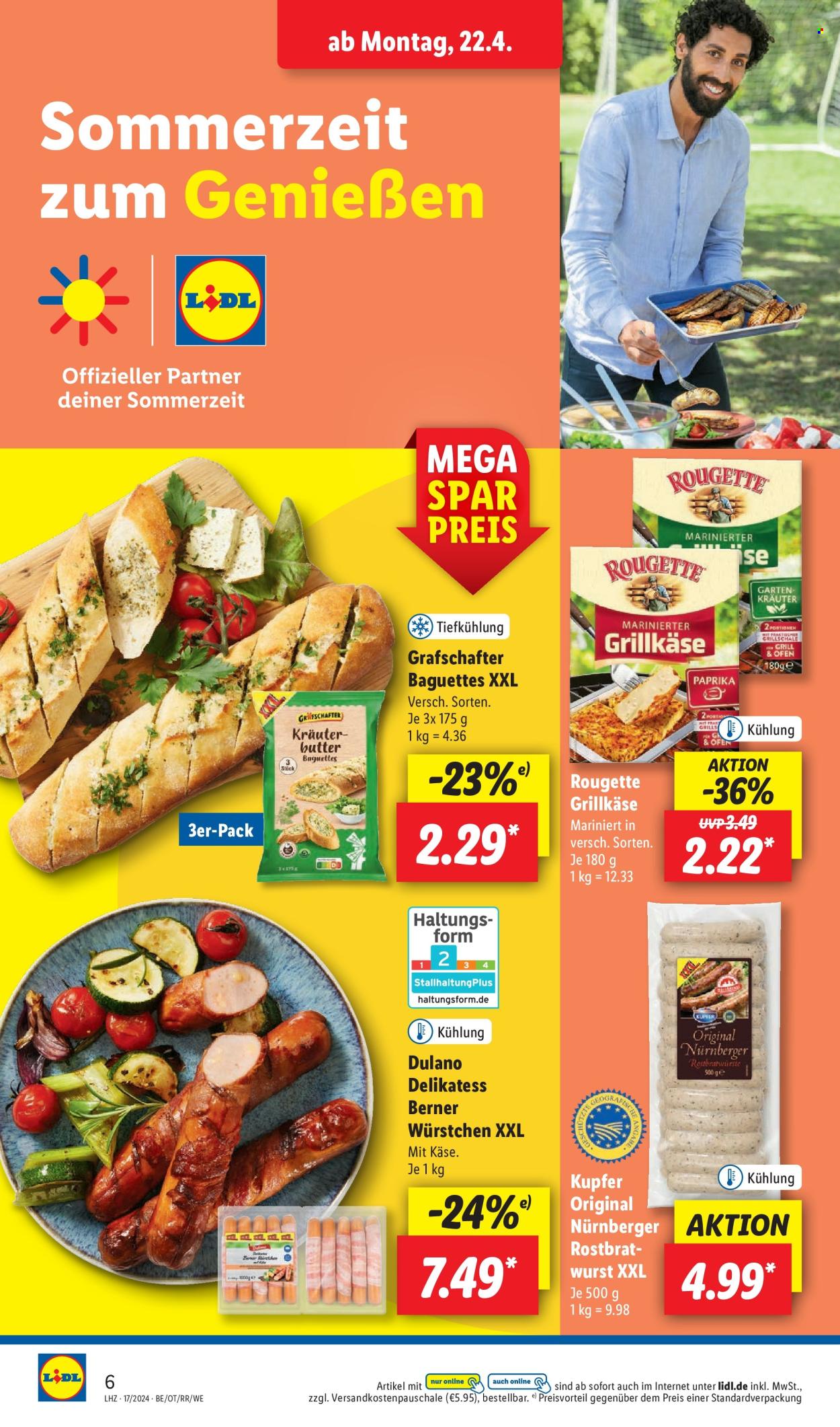 Lidl Prospekte  - 22.04.2024 - 27.04.2024. Seite 10