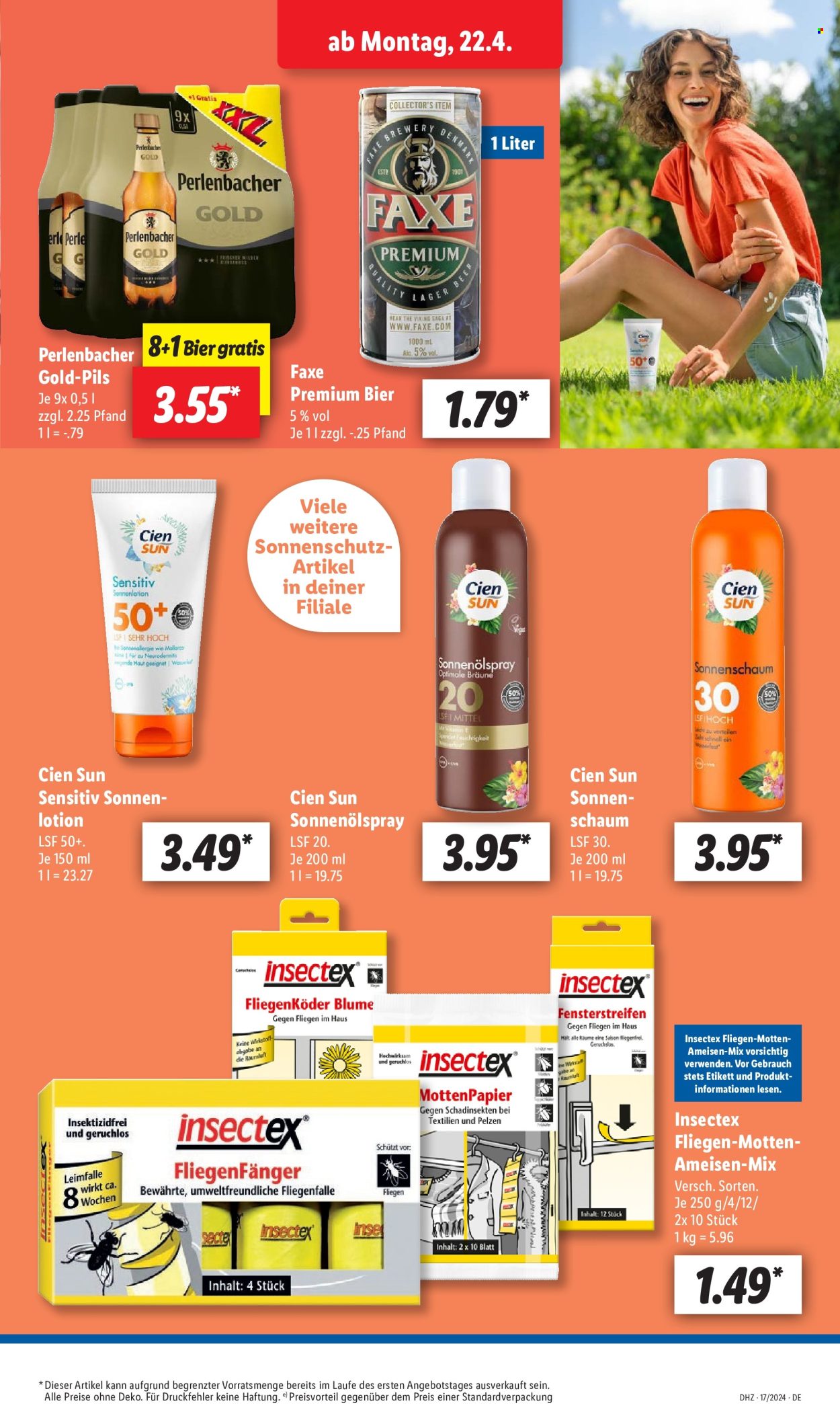 Lidl Prospekte  - 22.04.2024 - 27.04.2024. Seite 13