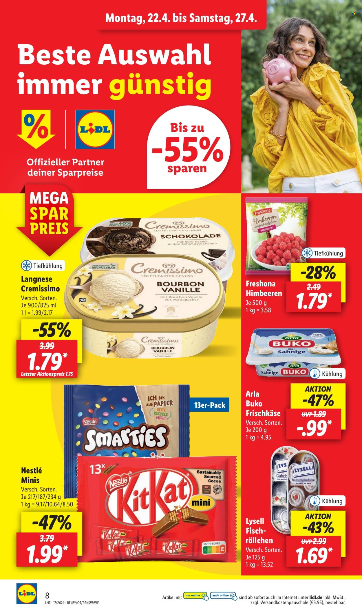 Lidl Prospekte  - 22.04.2024 - 27.04.2024. Seite 14