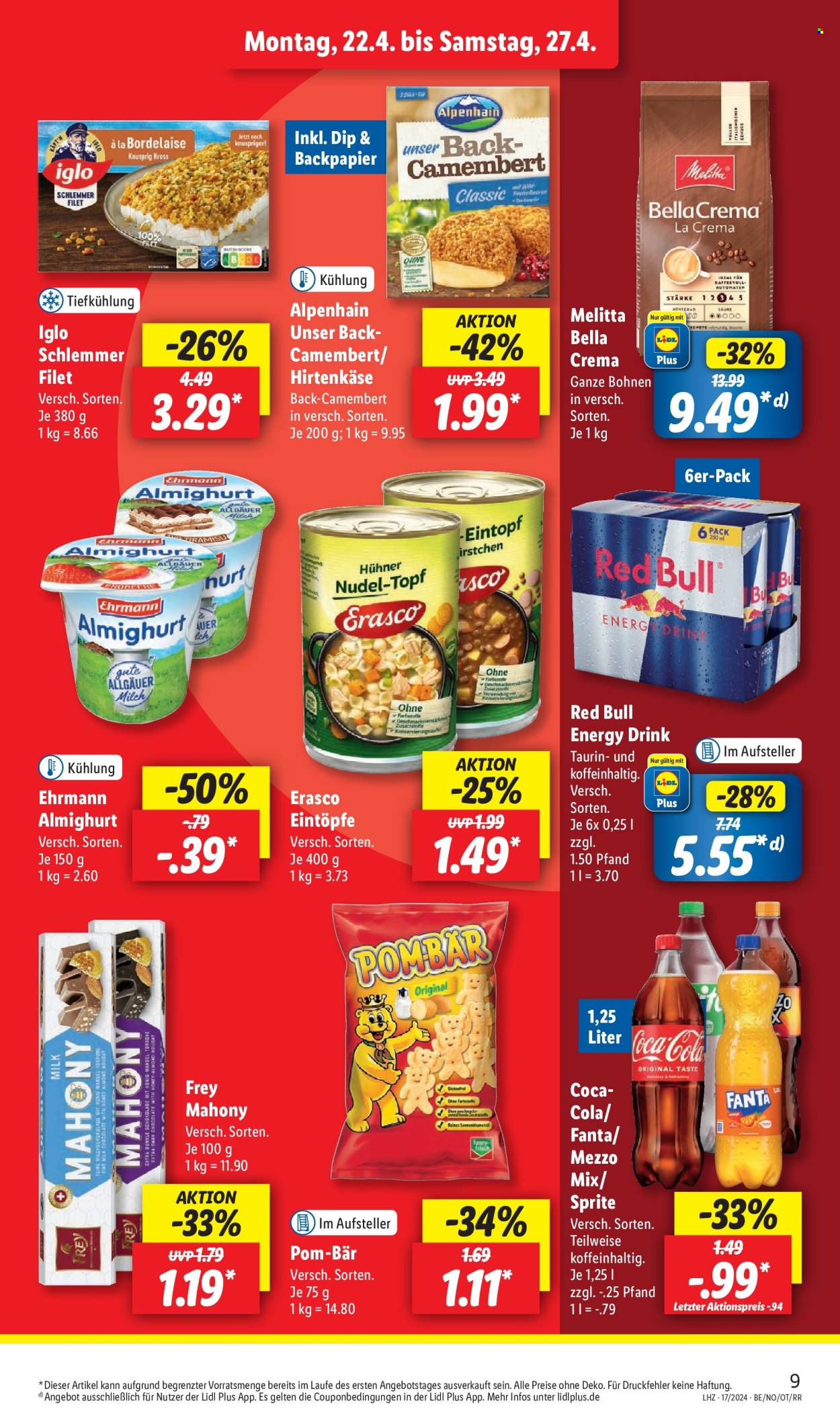 Lidl Prospekte  - 22.04.2024 - 27.04.2024. Seite 15