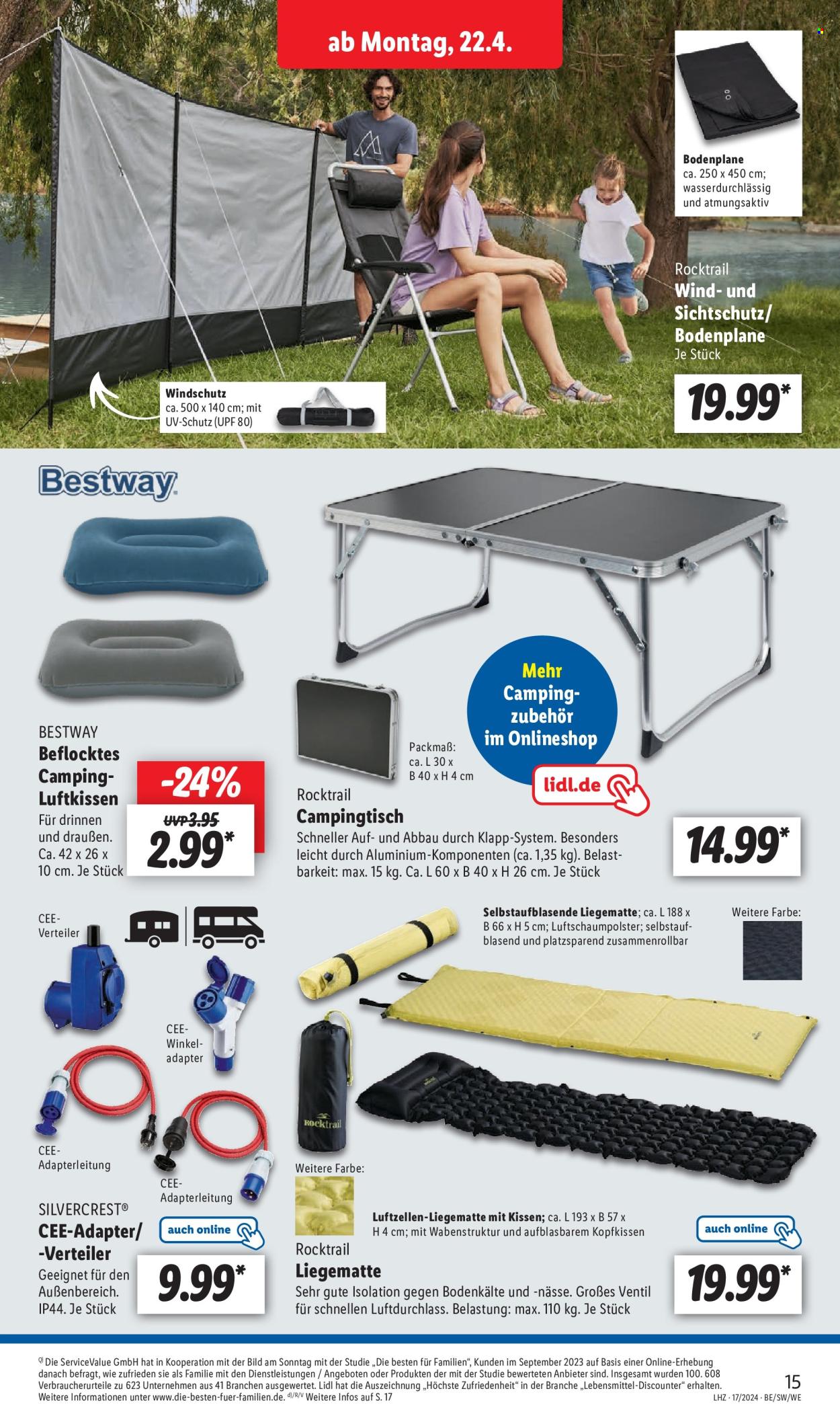 Lidl Prospekte  - 22.04.2024 - 27.04.2024. Seite 19