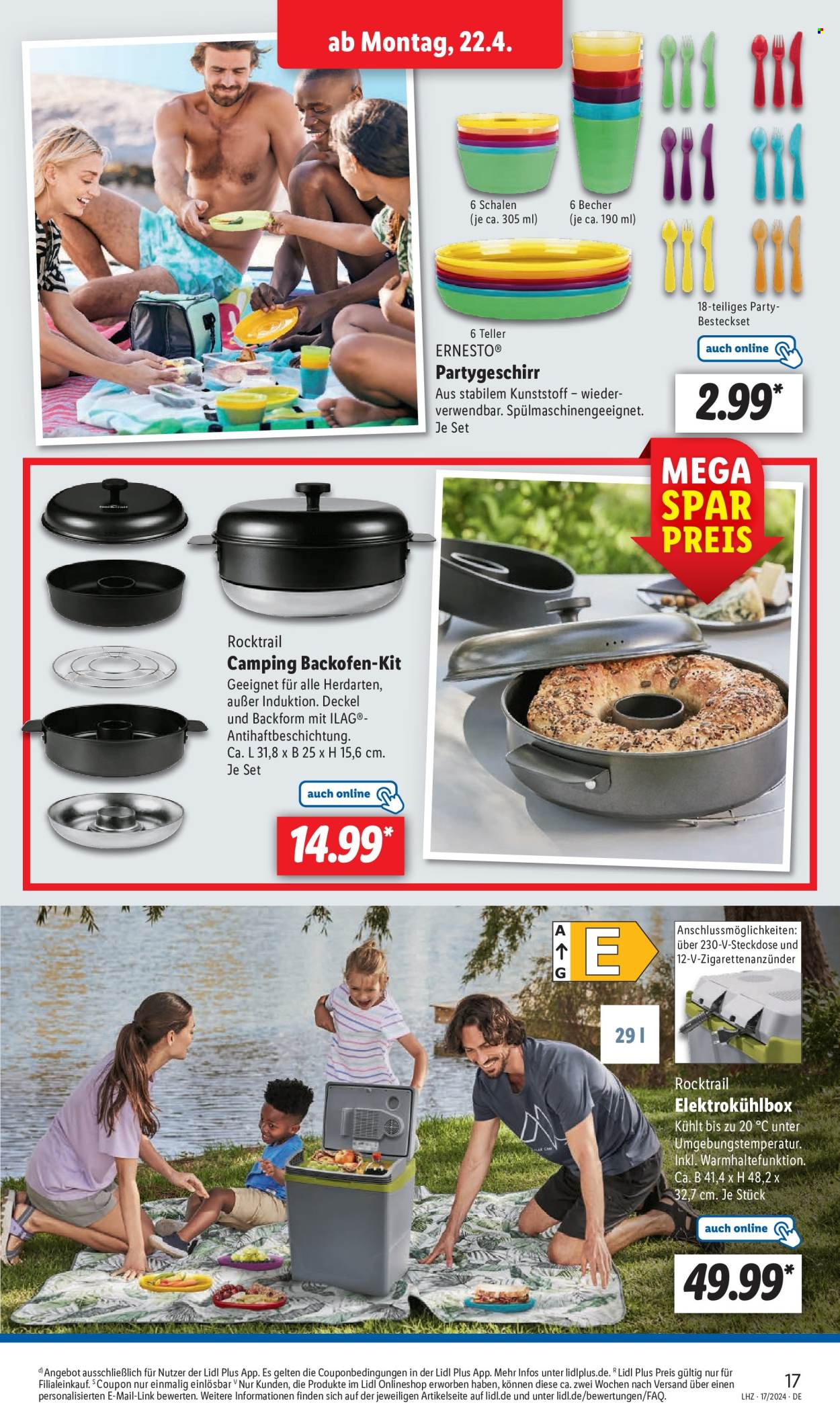 Lidl Prospekte  - 22.04.2024 - 27.04.2024. Seite 21