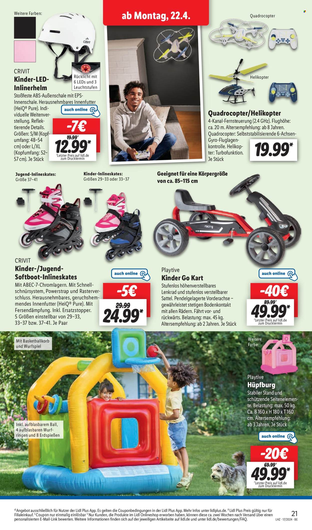Lidl Prospekte  - 22.04.2024 - 27.04.2024. Seite 25