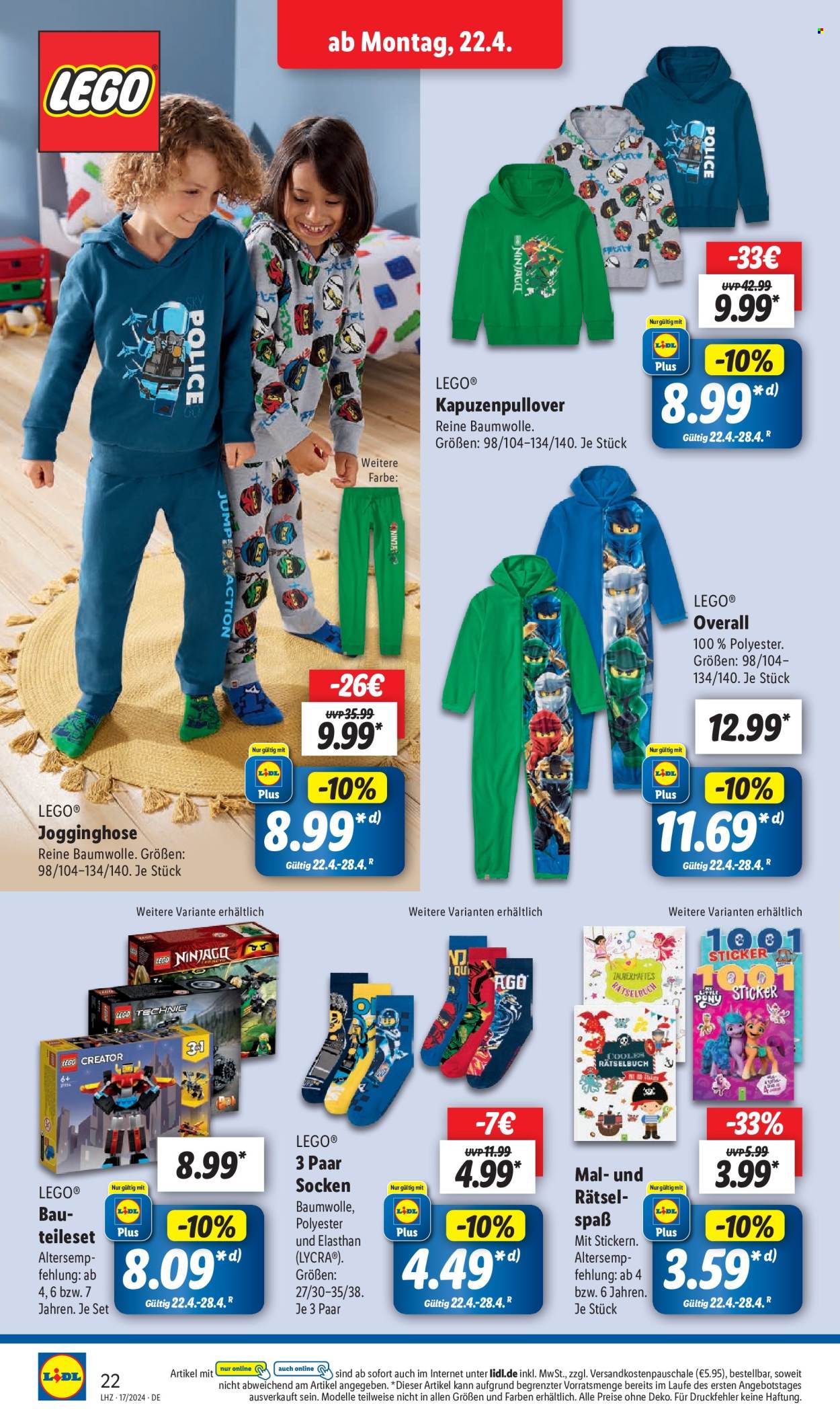 Lidl Prospekte  - 22.04.2024 - 27.04.2024. Seite 26