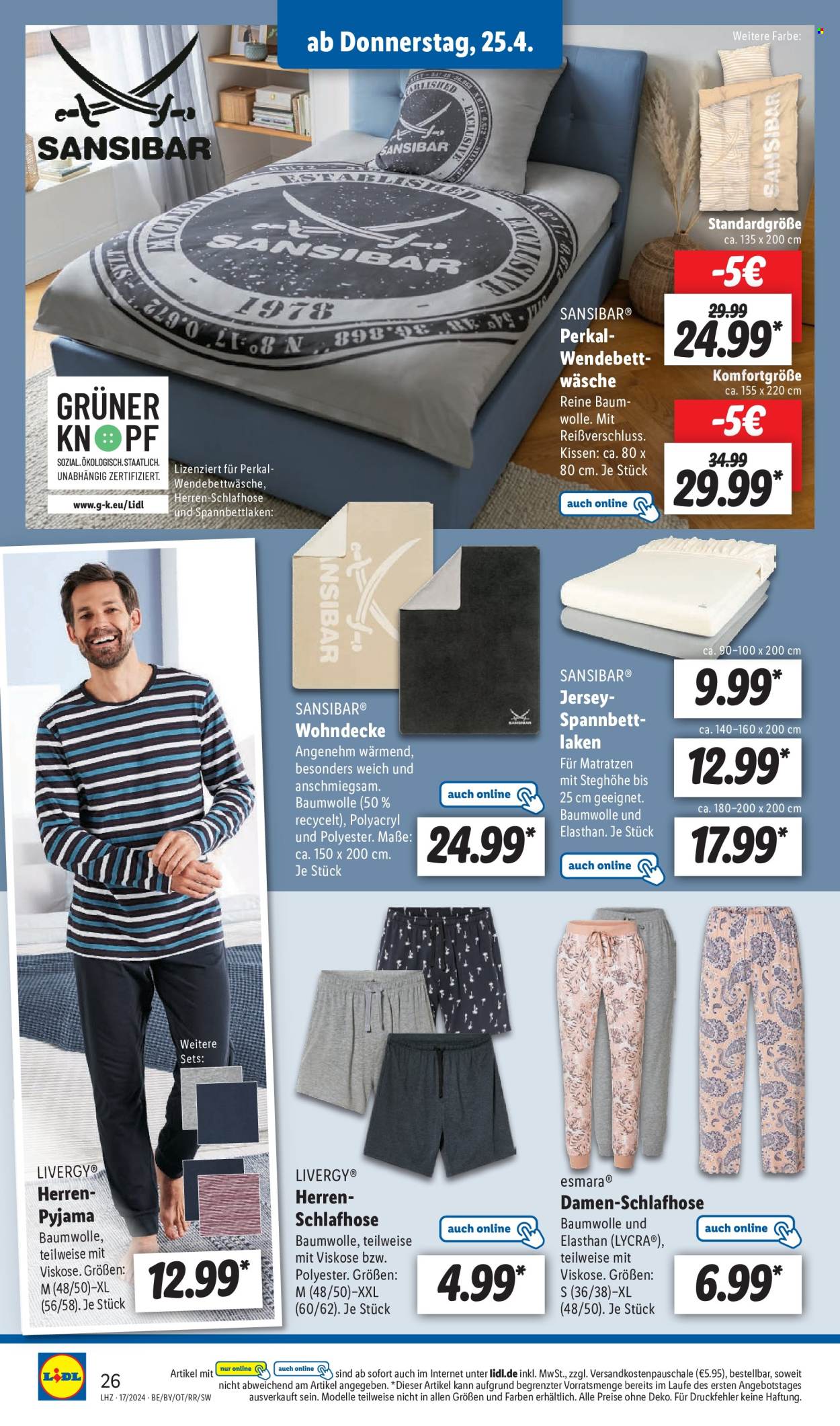 Lidl Prospekte  - 22.04.2024 - 27.04.2024. Seite 30