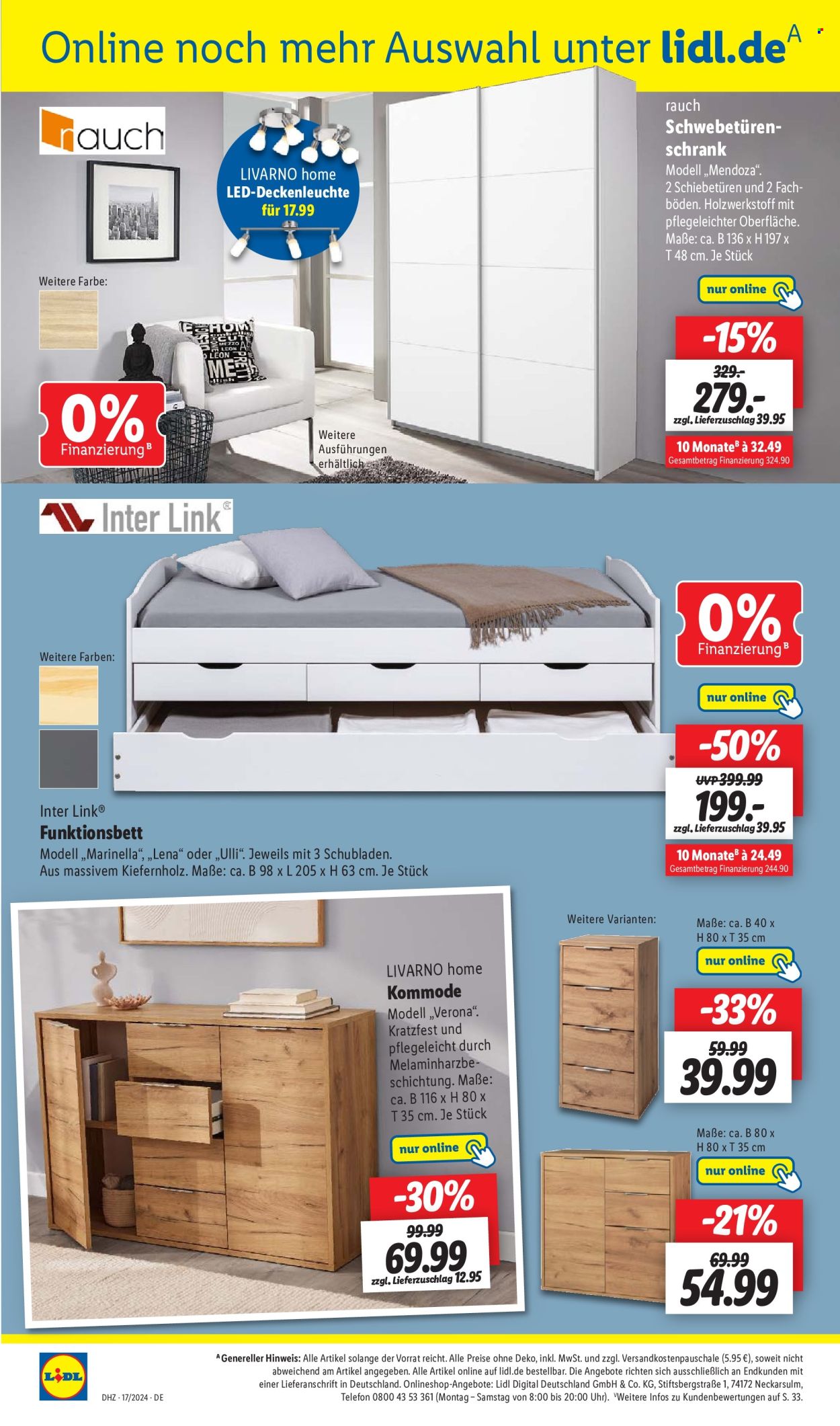 Lidl Prospekte  - 22.04.2024 - 27.04.2024. Seite 32