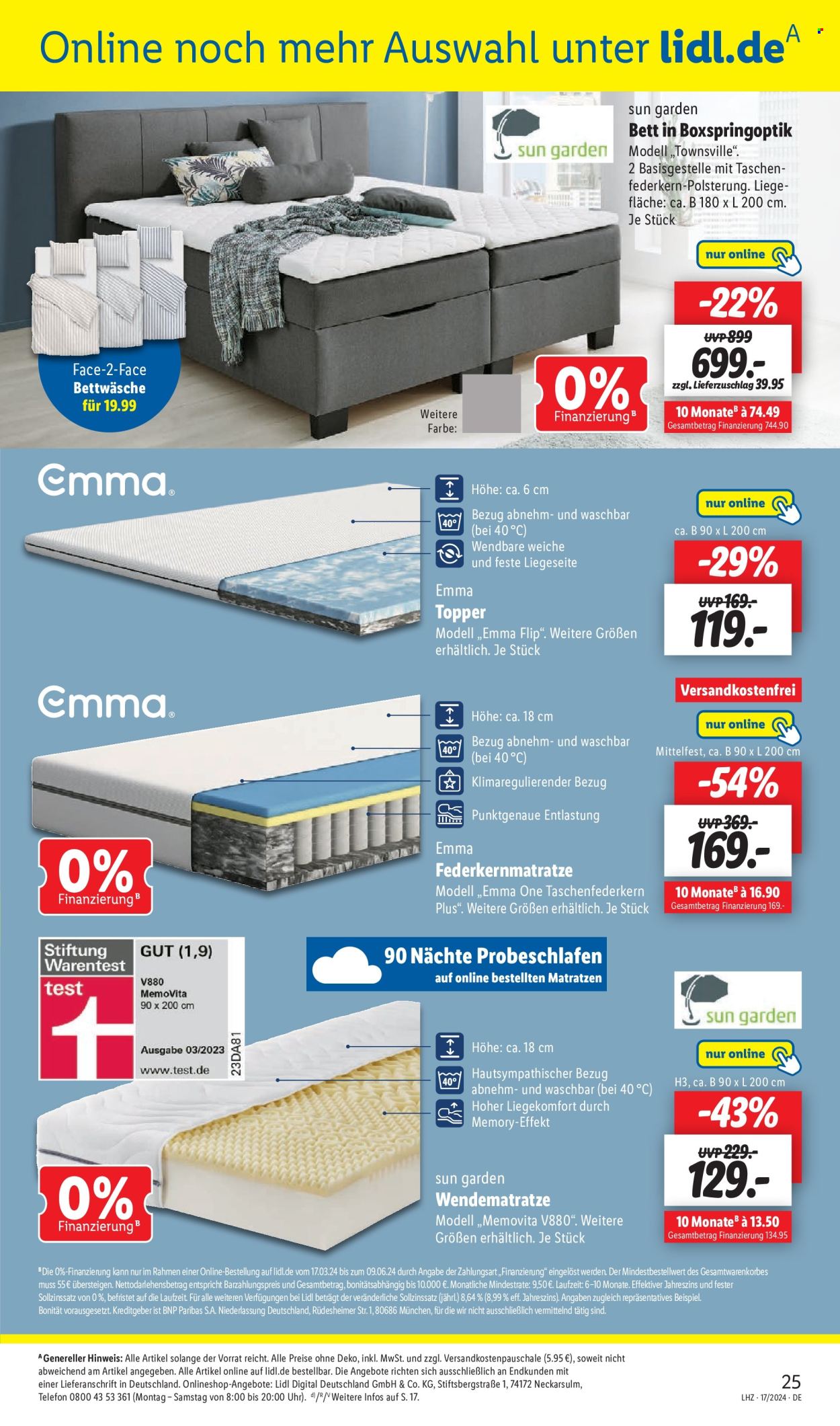 Lidl Prospekte  - 22.04.2024 - 27.04.2024. Seite 33