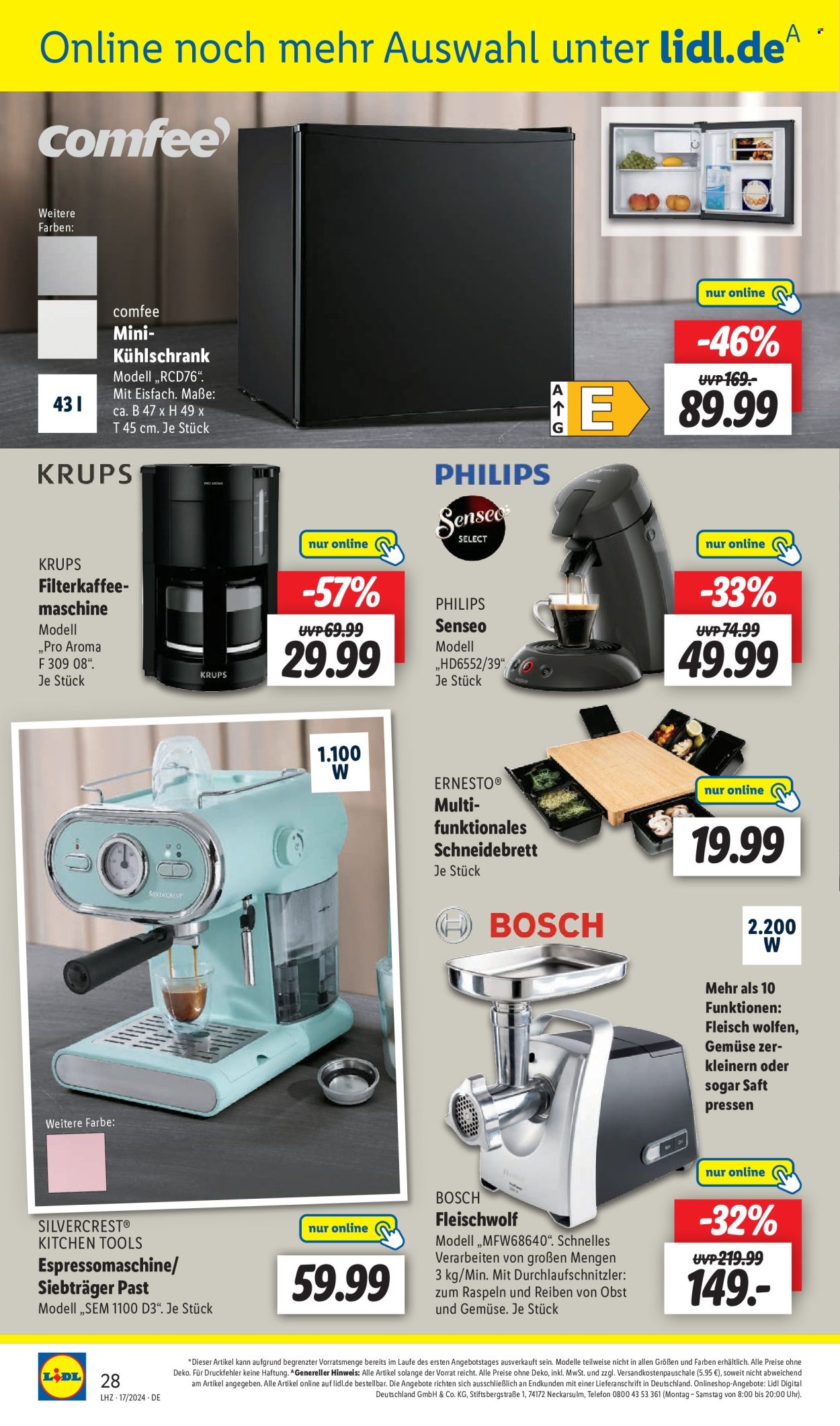 Lidl Prospekte  - 22.04.2024 - 27.04.2024. Seite 34