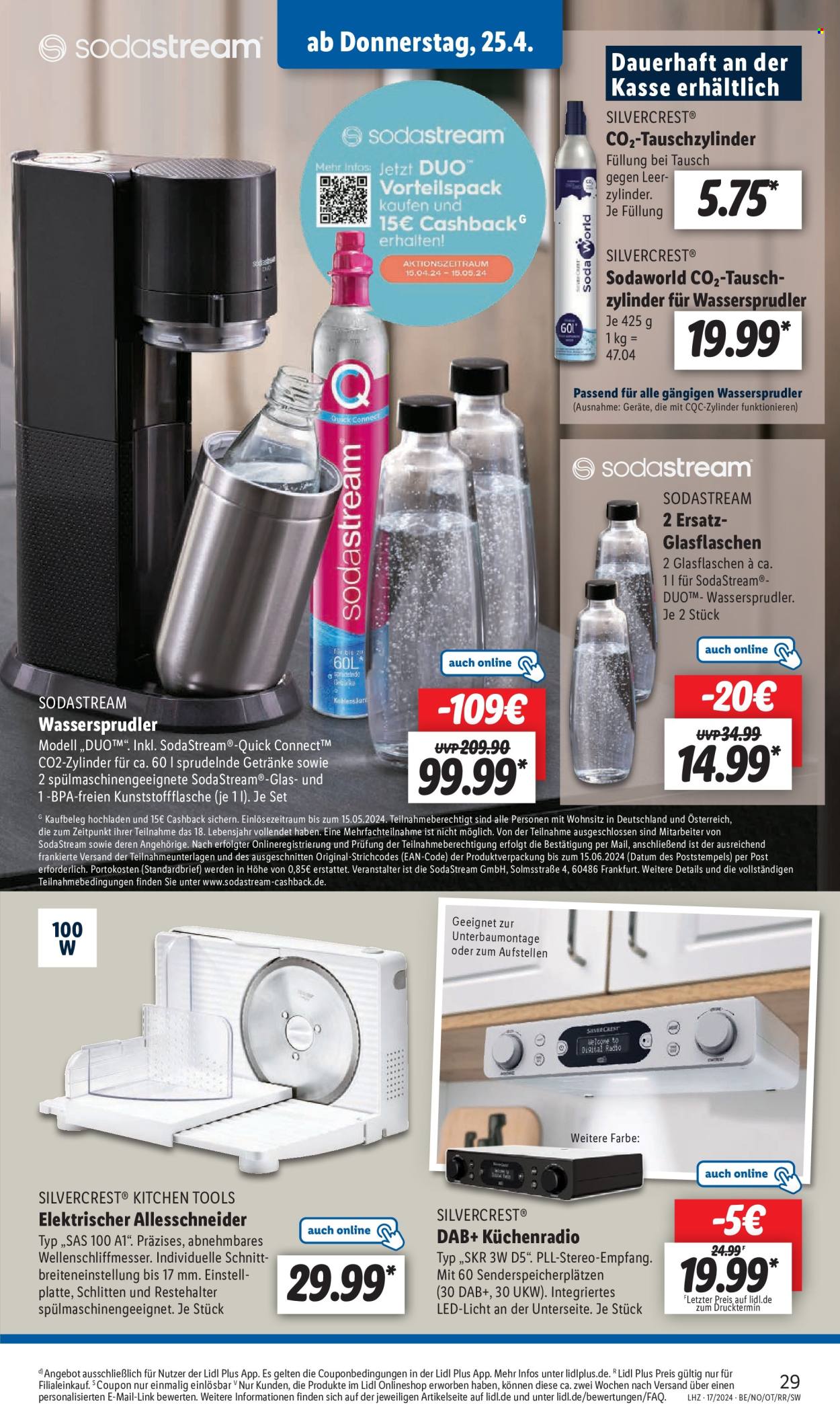 Lidl Prospekte  - 22.04.2024 - 27.04.2024. Seite 35