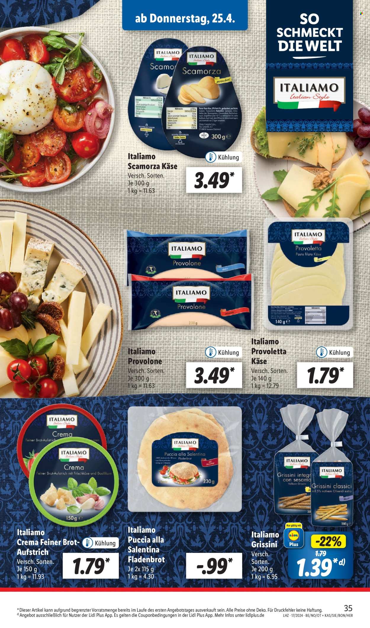 Lidl Prospekte  - 22.04.2024 - 27.04.2024. Seite 43