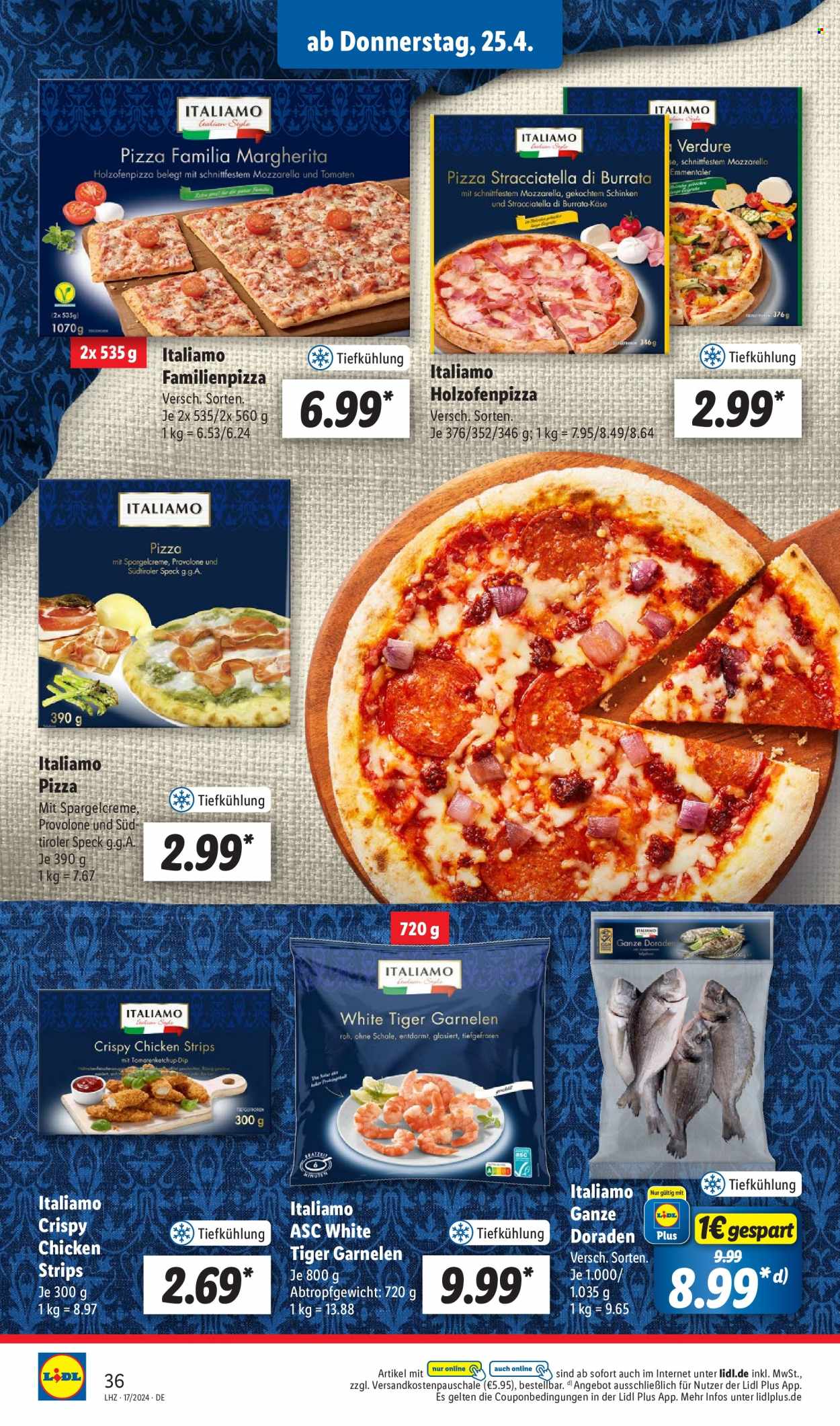Lidl Prospekte  - 22.04.2024 - 27.04.2024. Seite 44