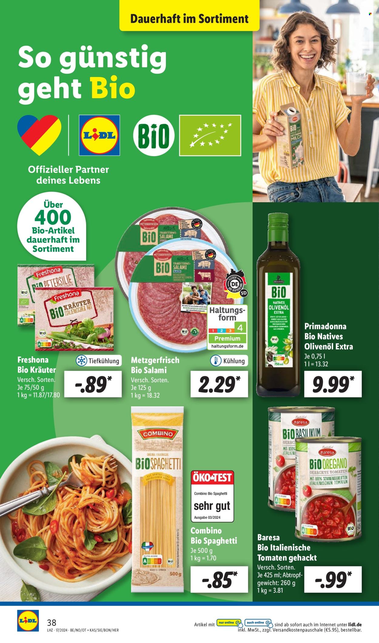 Lidl Prospekte  - 22.04.2024 - 27.04.2024. Seite 48
