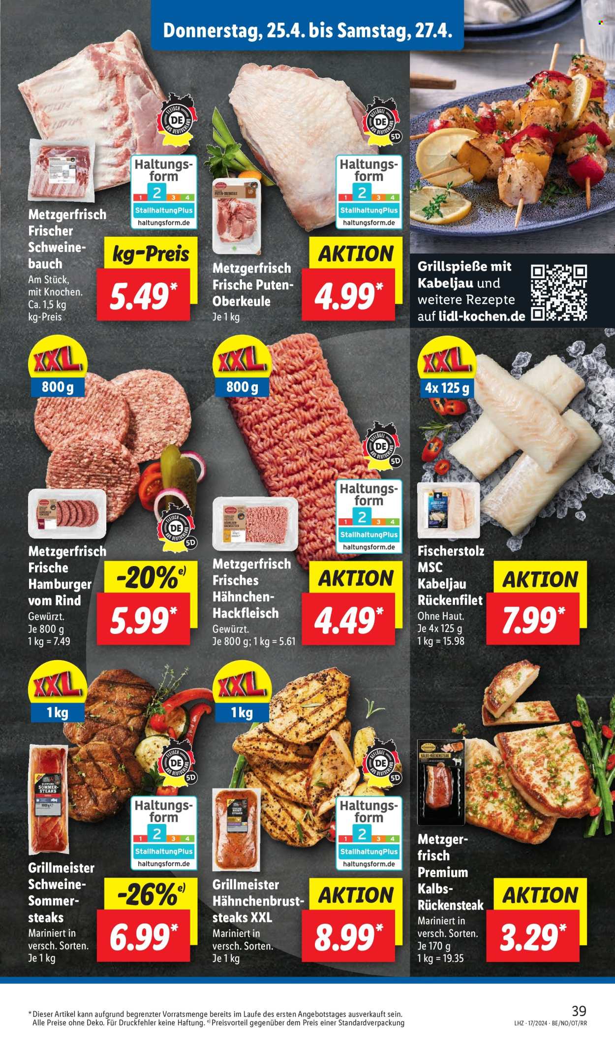 Lidl Prospekte  - 22.04.2024 - 27.04.2024. Seite 49