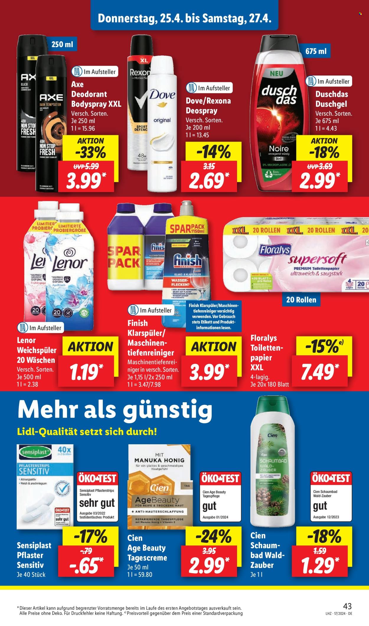 Lidl Prospekte  - 22.04.2024 - 27.04.2024. Seite 53