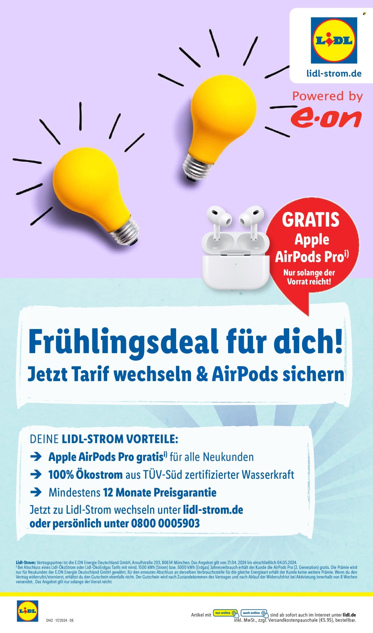 Lidl Prospekte  - 22.04.2024 - 27.04.2024. Seite 56