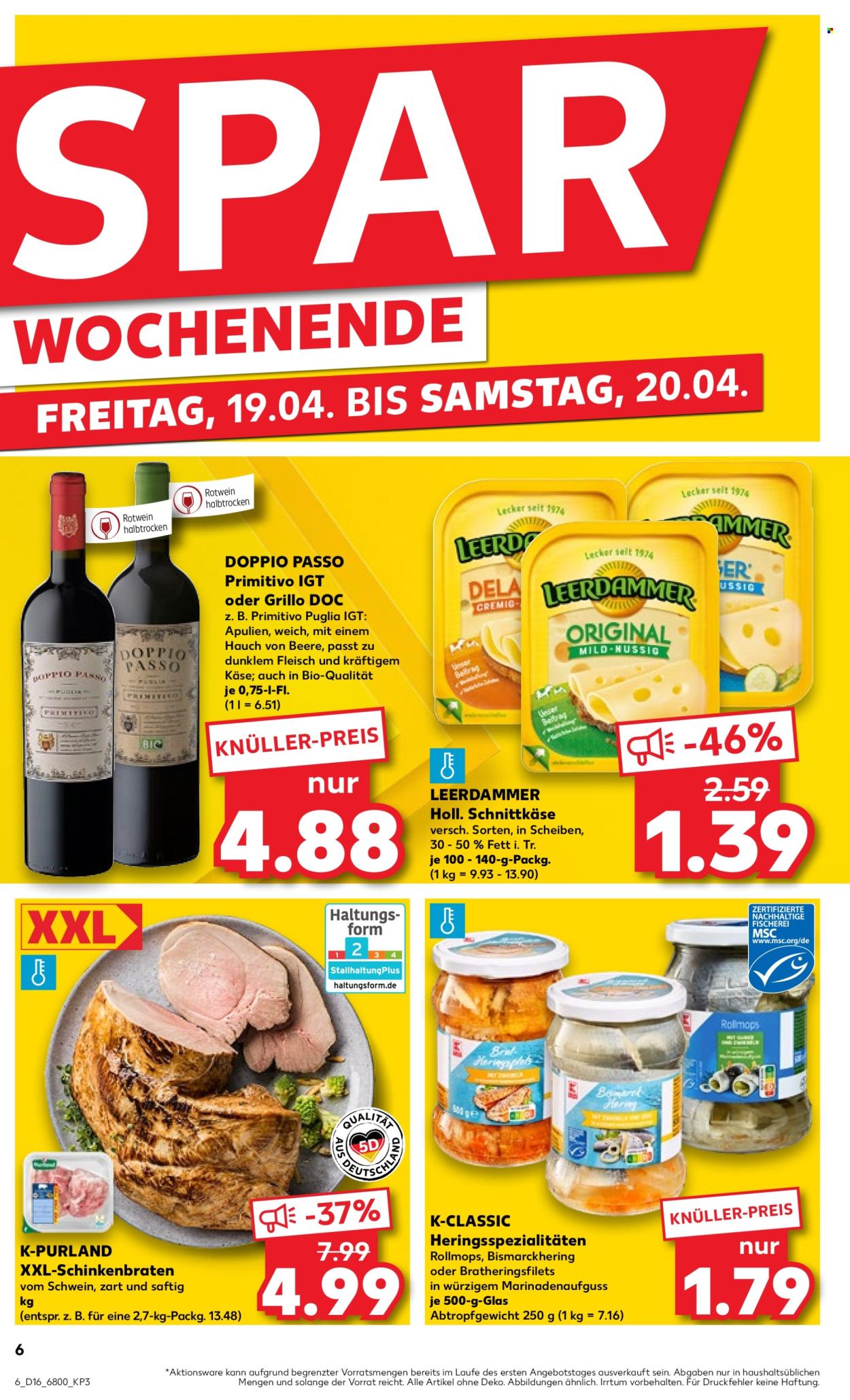 Kaufland Prospekte  - 18.04.2024 - 24.04.2024. Seite 6