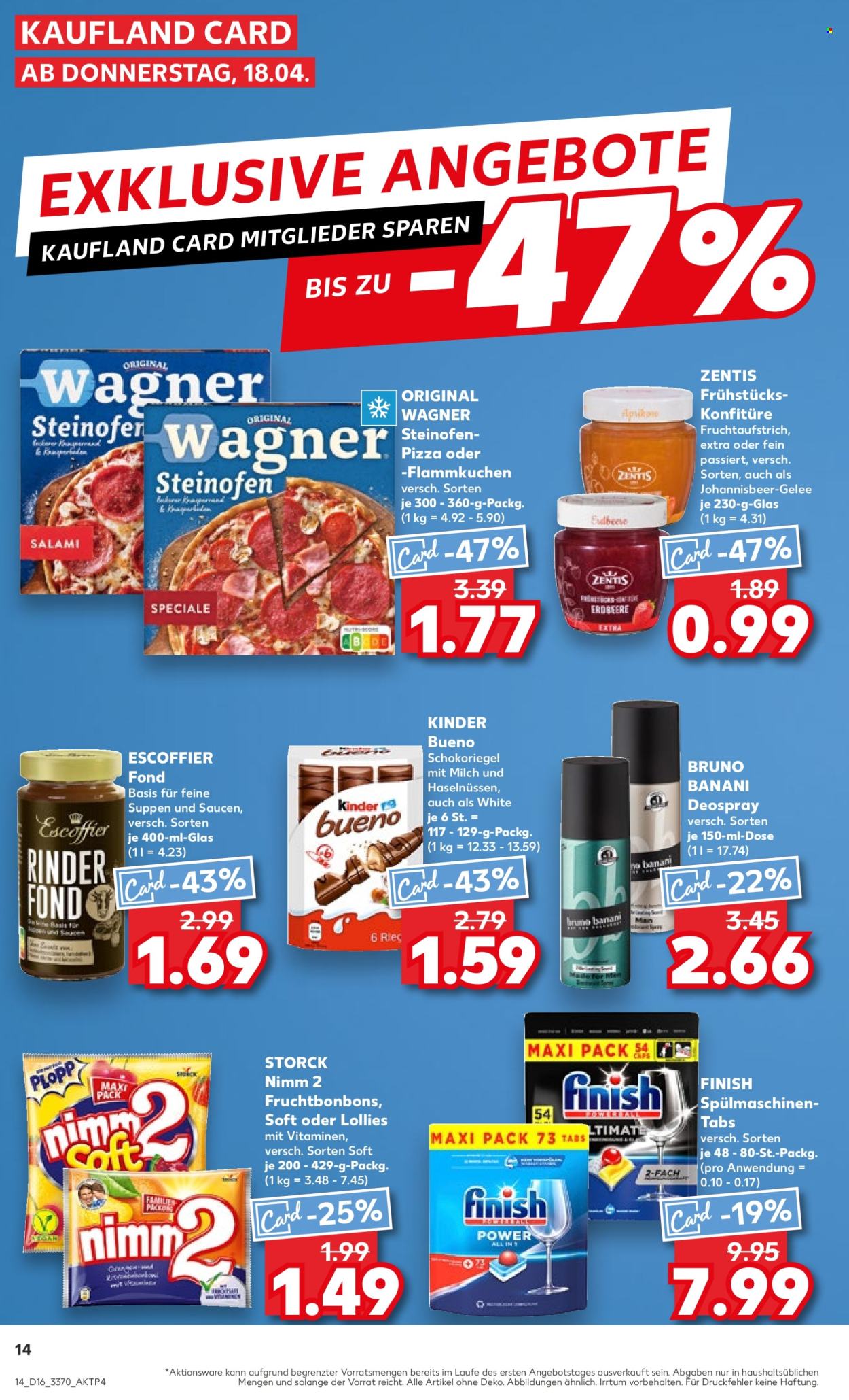 Kaufland Prospekte  - 18.04.2024 - 24.04.2024. Seite 14