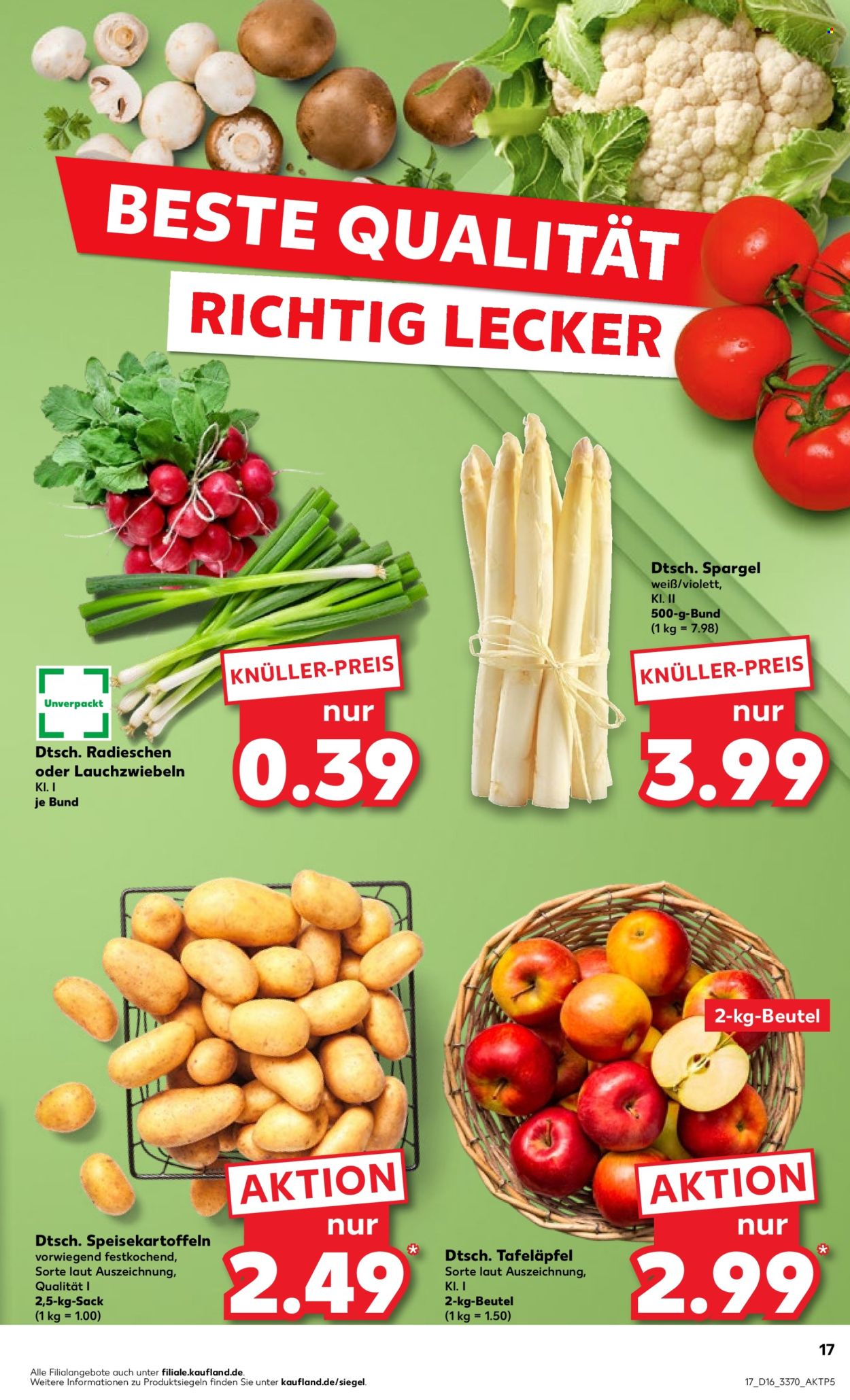 Kaufland Prospekte  - 18.04.2024 - 24.04.2024. Seite 17