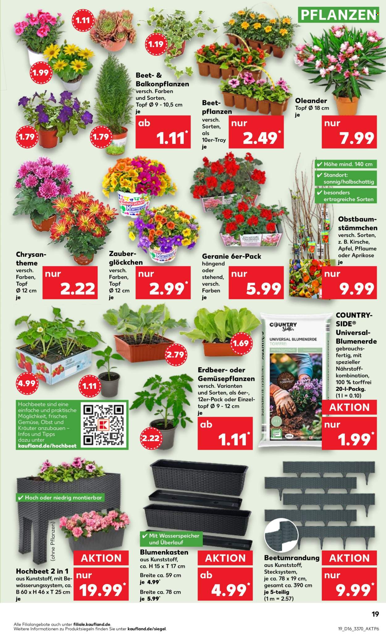 Kaufland Prospekte  - 18.04.2024 - 24.04.2024. Seite 19