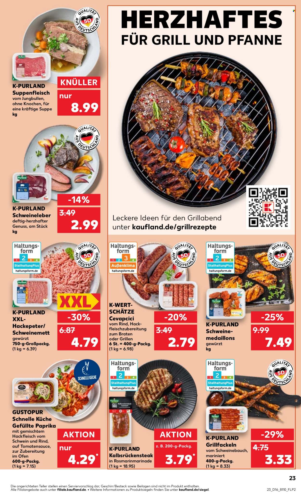 Kaufland Prospekte  - 18.04.2024 - 24.04.2024. Seite 23