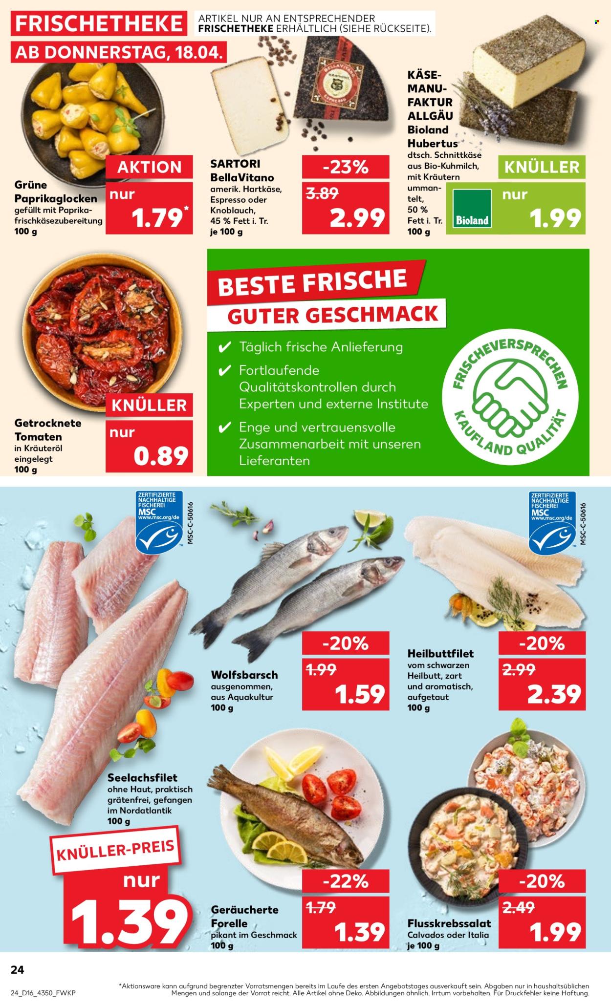 Kaufland Prospekte  - 18.04.2024 - 24.04.2024. Seite 24