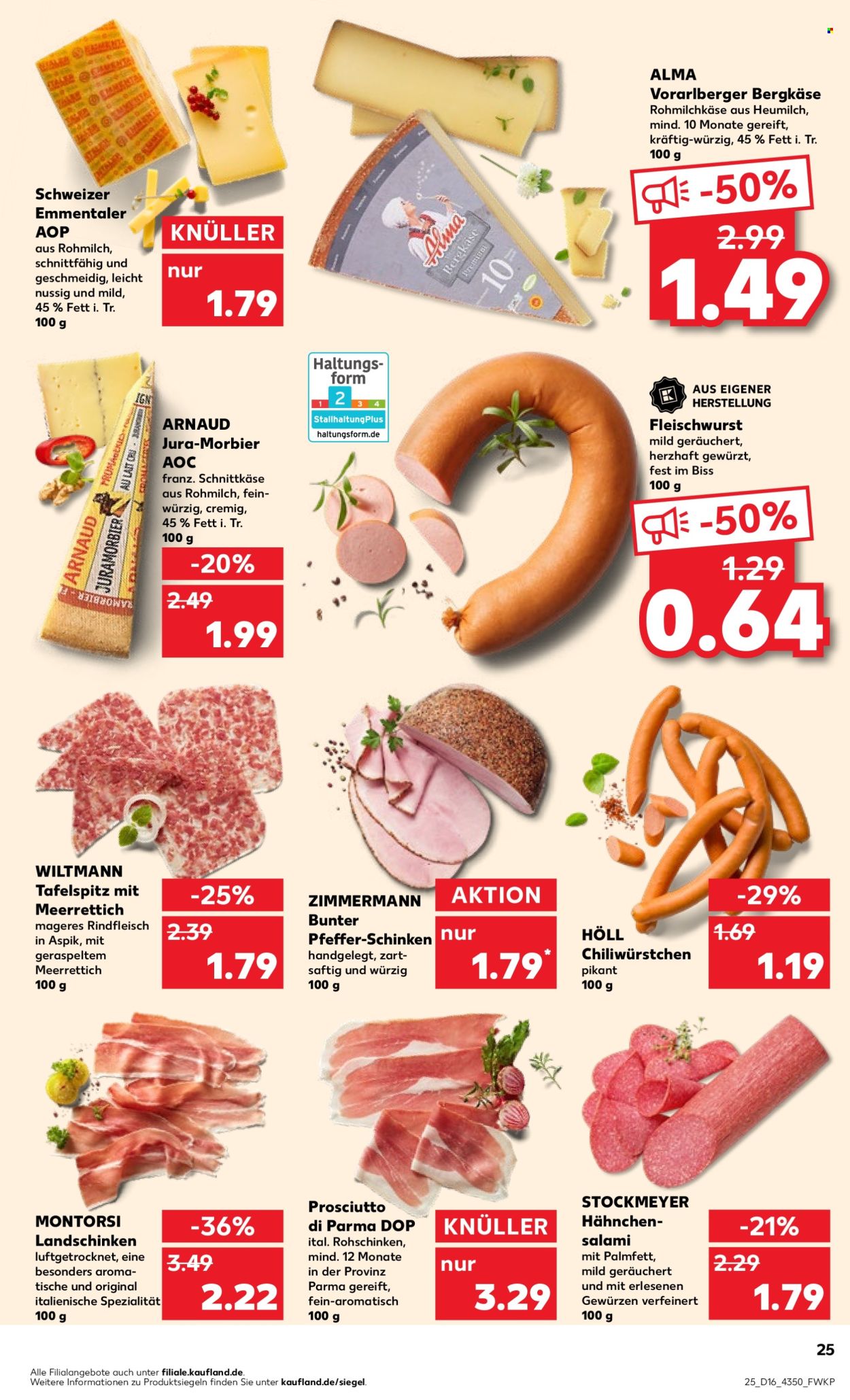 Kaufland Prospekte  - 18.04.2024 - 24.04.2024. Seite 25