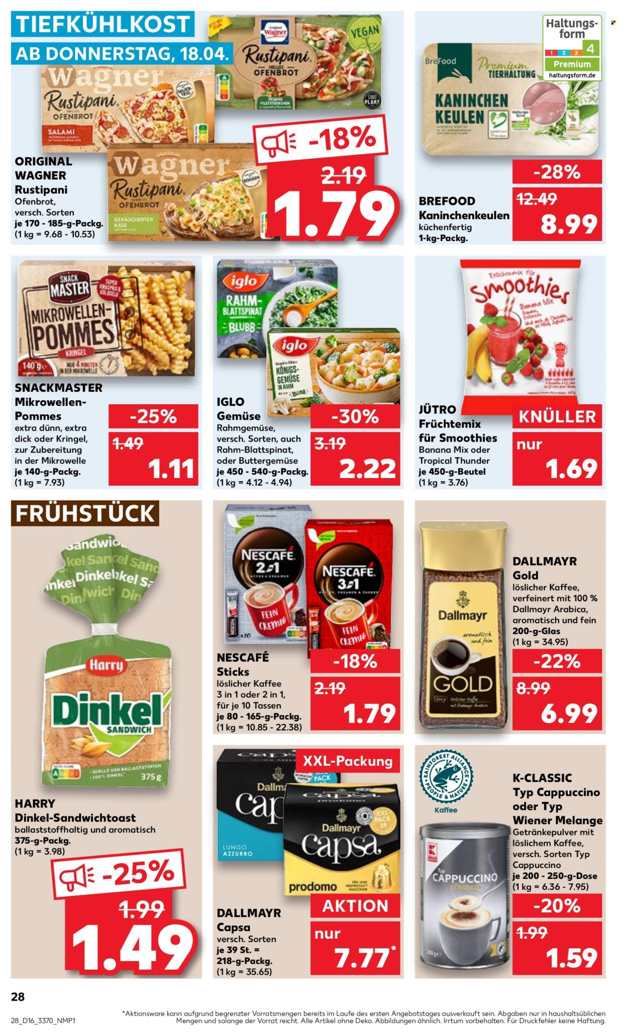 Kaufland Prospekte  - 18.04.2024 - 24.04.2024. Seite 28
