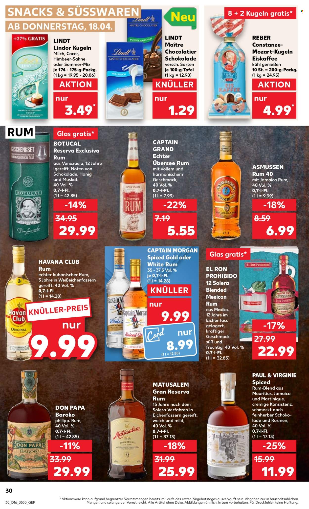 Kaufland Prospekte  - 18.04.2024 - 24.04.2024. Seite 30