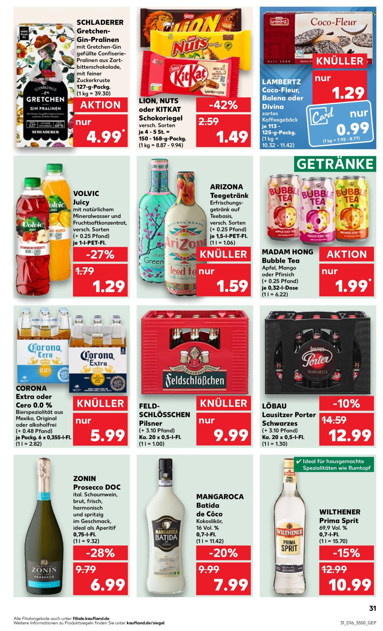 Kaufland Prospekte  - 18.04.2024 - 24.04.2024. Seite 31