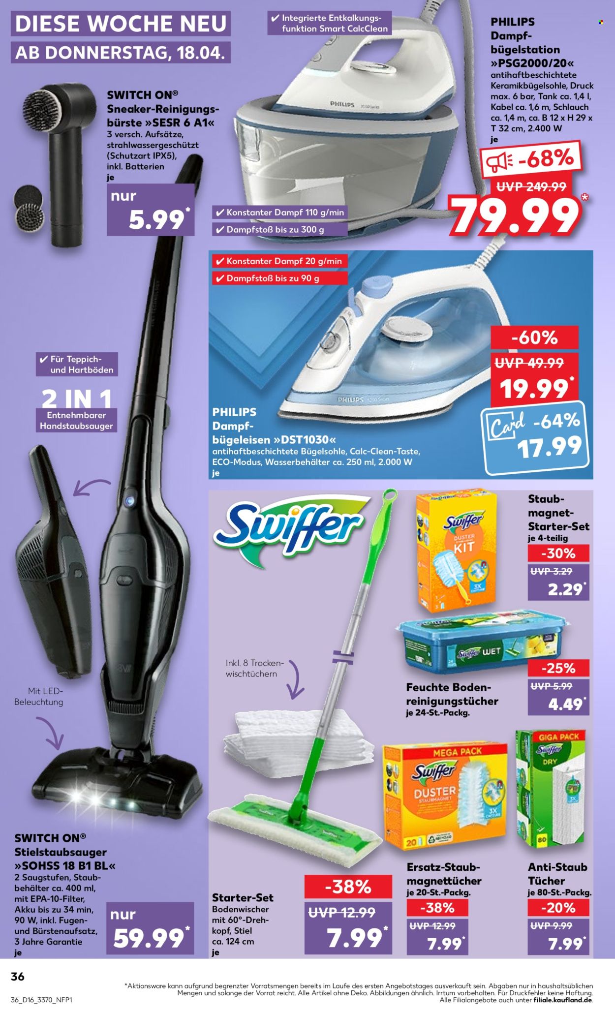 Kaufland Prospekte  - 18.04.2024 - 24.04.2024. Seite 36
