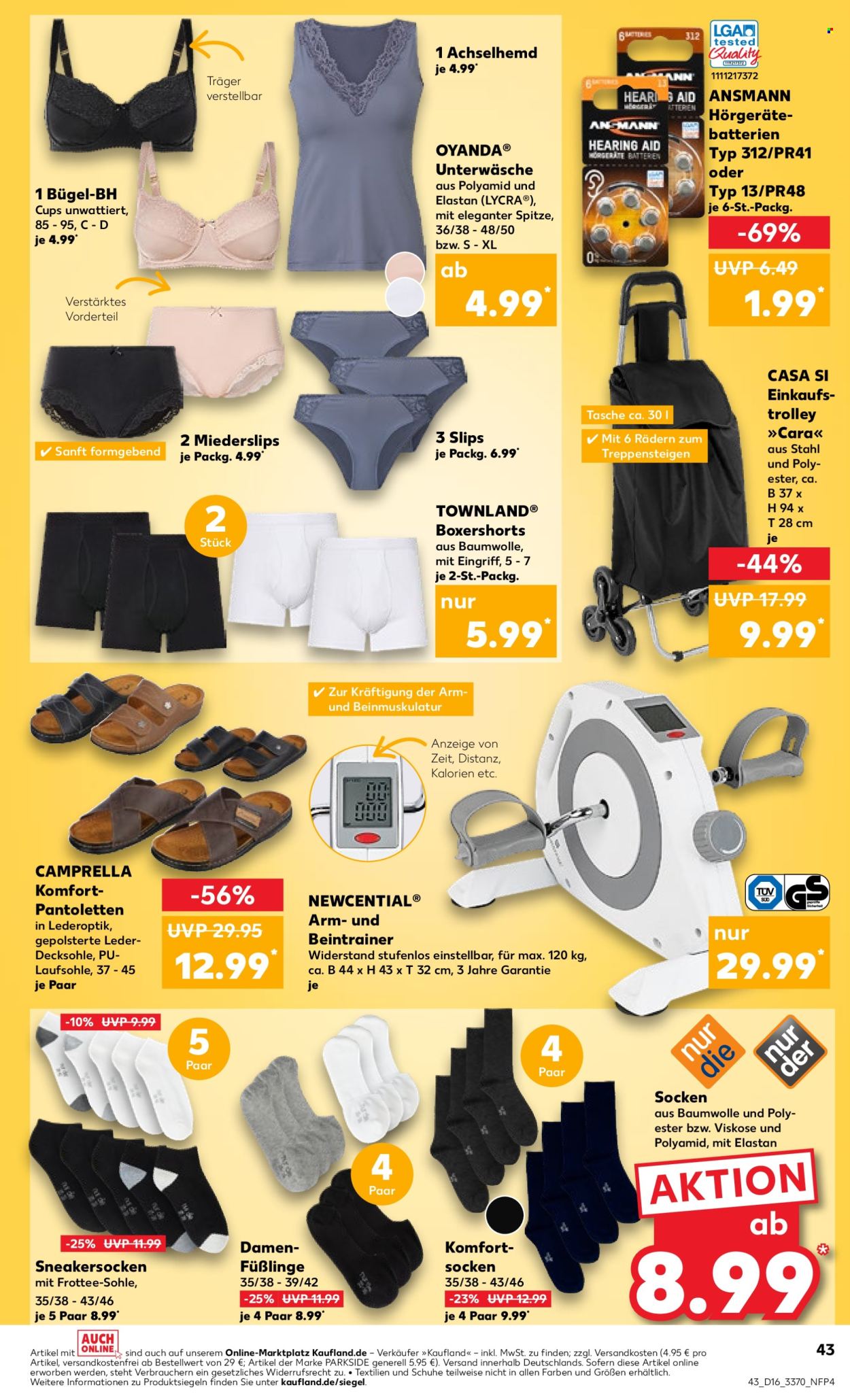 Kaufland Prospekte  - 18.04.2024 - 24.04.2024. Seite 43