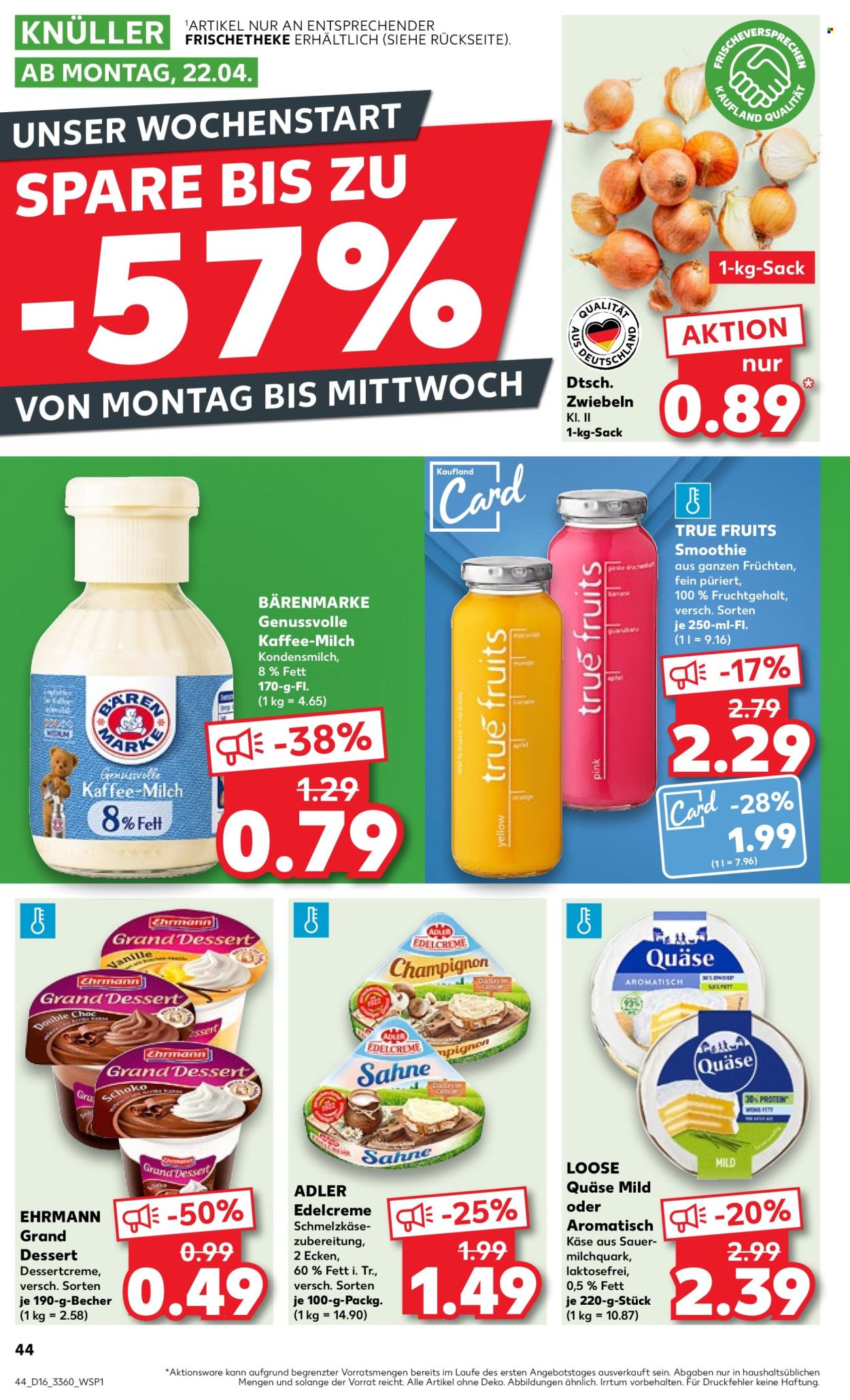 Kaufland Prospekte  - 18.04.2024 - 24.04.2024. Seite 44