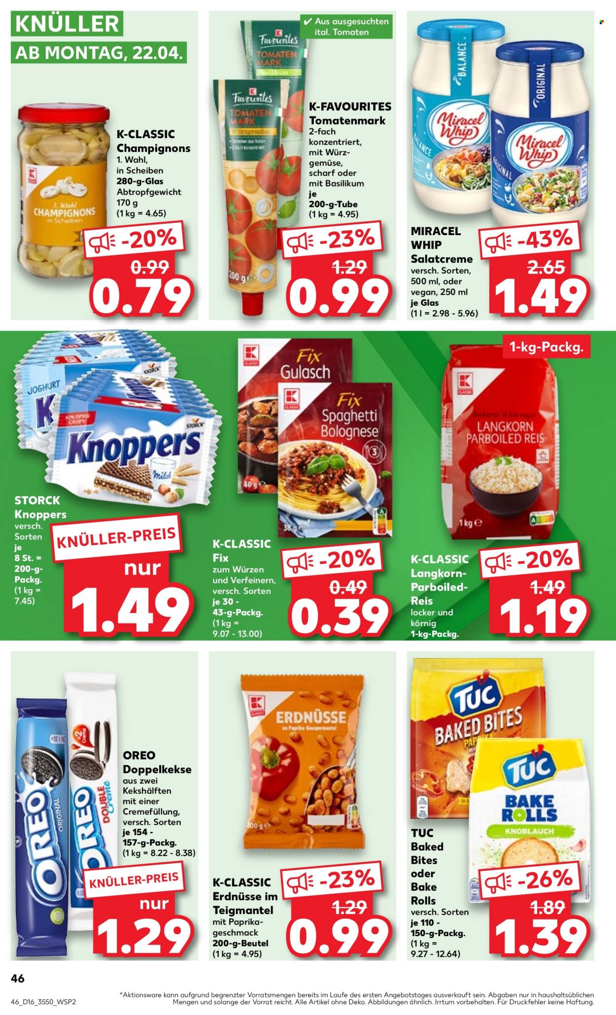 Kaufland Prospekte  - 18.04.2024 - 24.04.2024. Seite 46
