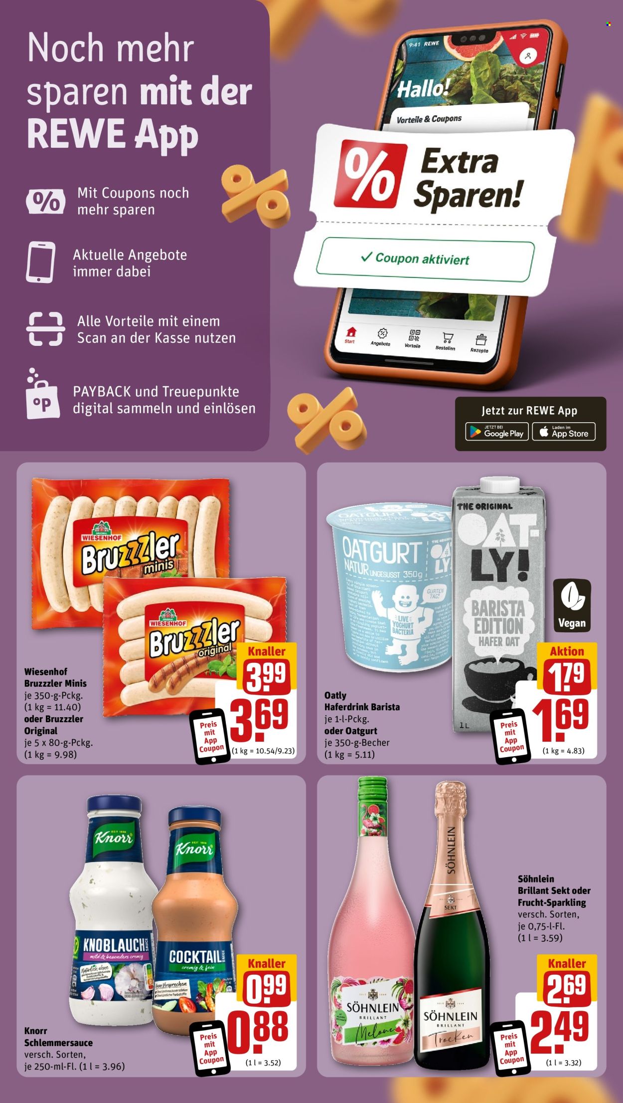REWE Prospekte  - 15.04.2024 - 20.04.2024. Seite 3