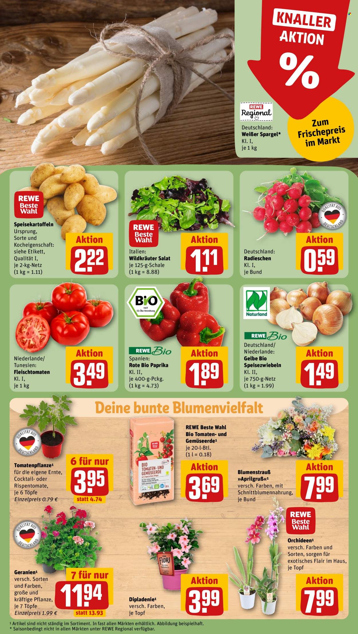 REWE Prospekte  - 15.04.2024 - 20.04.2024. Seite 7