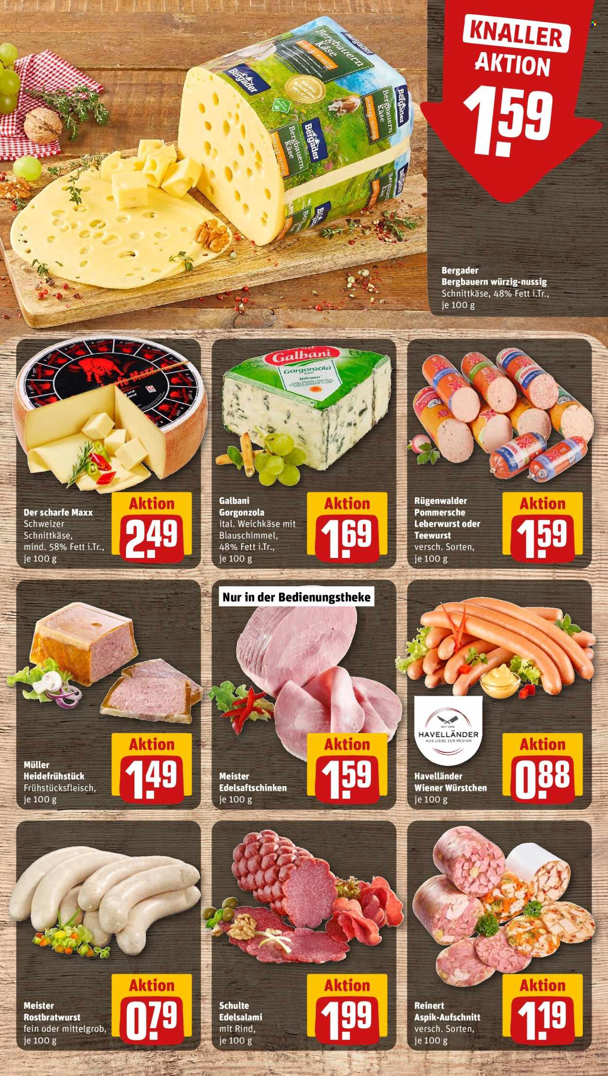 REWE Prospekte  - 15.04.2024 - 20.04.2024. Seite 11
